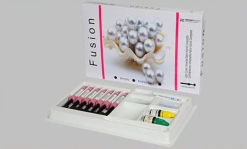 Fusıon Universal Nano Hibrit Kompozit Kit