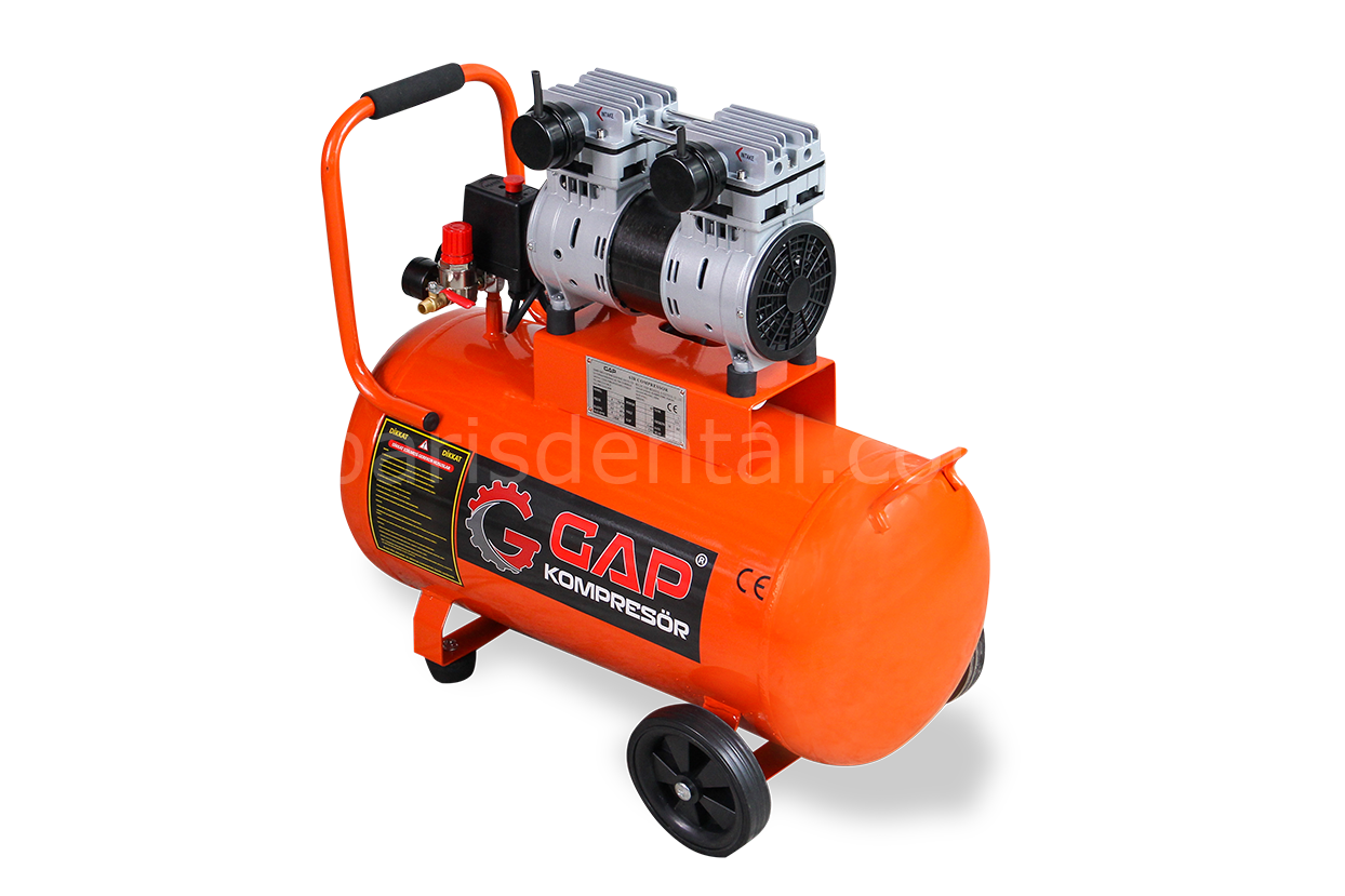 GAP GPS-750 50 LT 8 BAR SESSİZ KOMPRESÖR