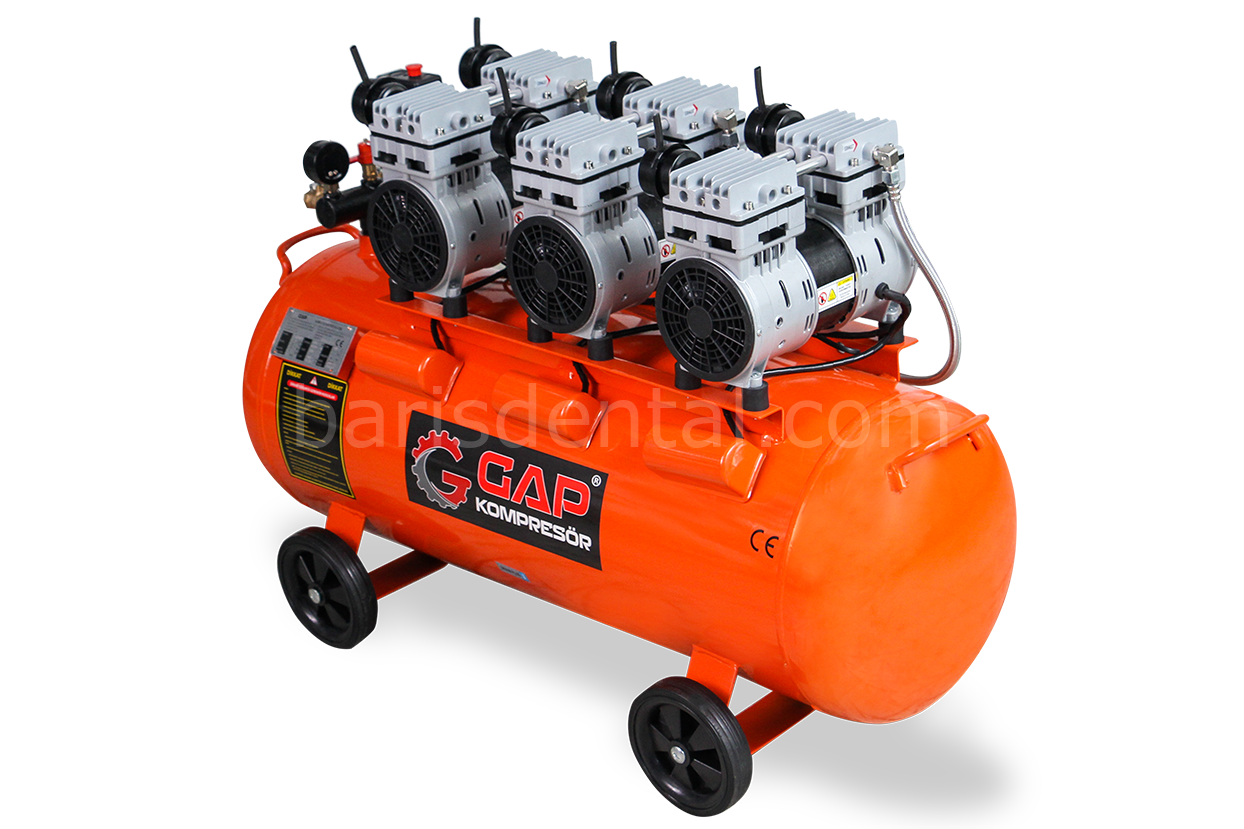 GAP GPS-750*3 100 LT 8 BAR KOMPRESÖR