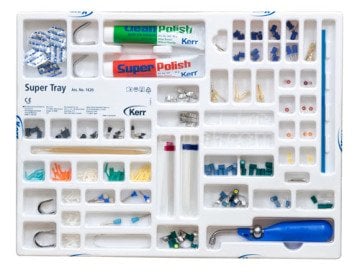 Hawe Super Tray Matris ve Cila Seti