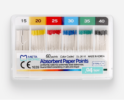 Meta Biomed Paper Point -04 Açılı