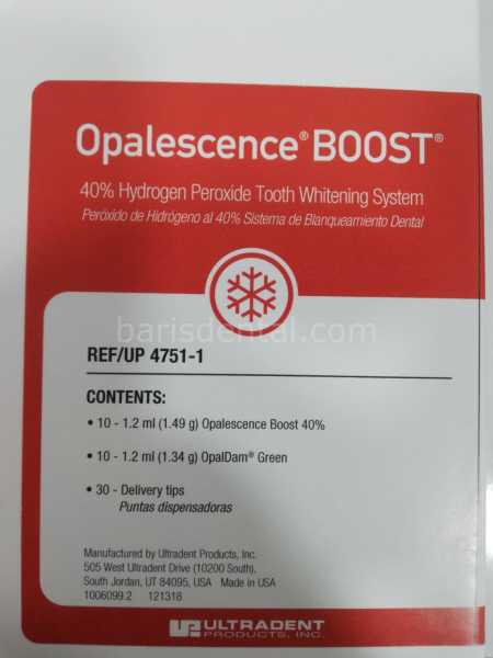 Ulradent Ofis Yipi Beyazlatma 10 lu Kit