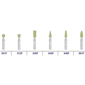 Yeşil Cila Taşı Set