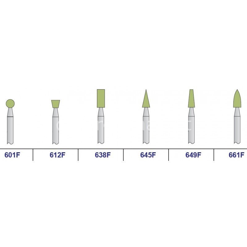 Yeşil Cila Taşı (5 Adet)