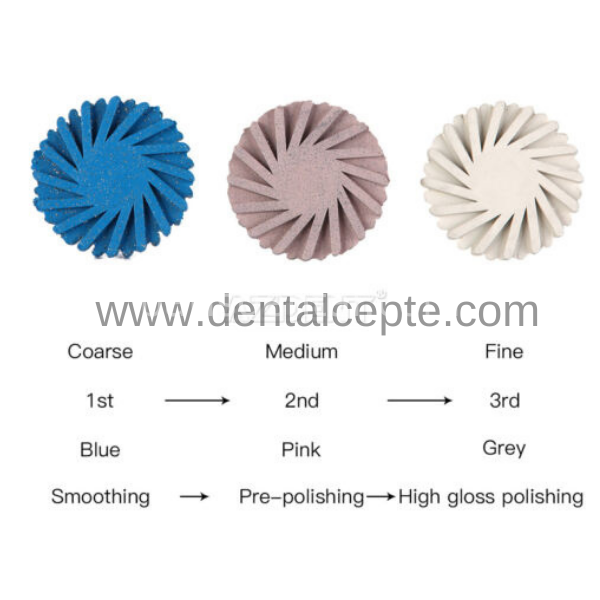 Spiral Polisaj Cila Lastiği 6 lı Paket