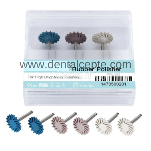 Spiral Polisaj Cila Lastiği 6 lı Paket