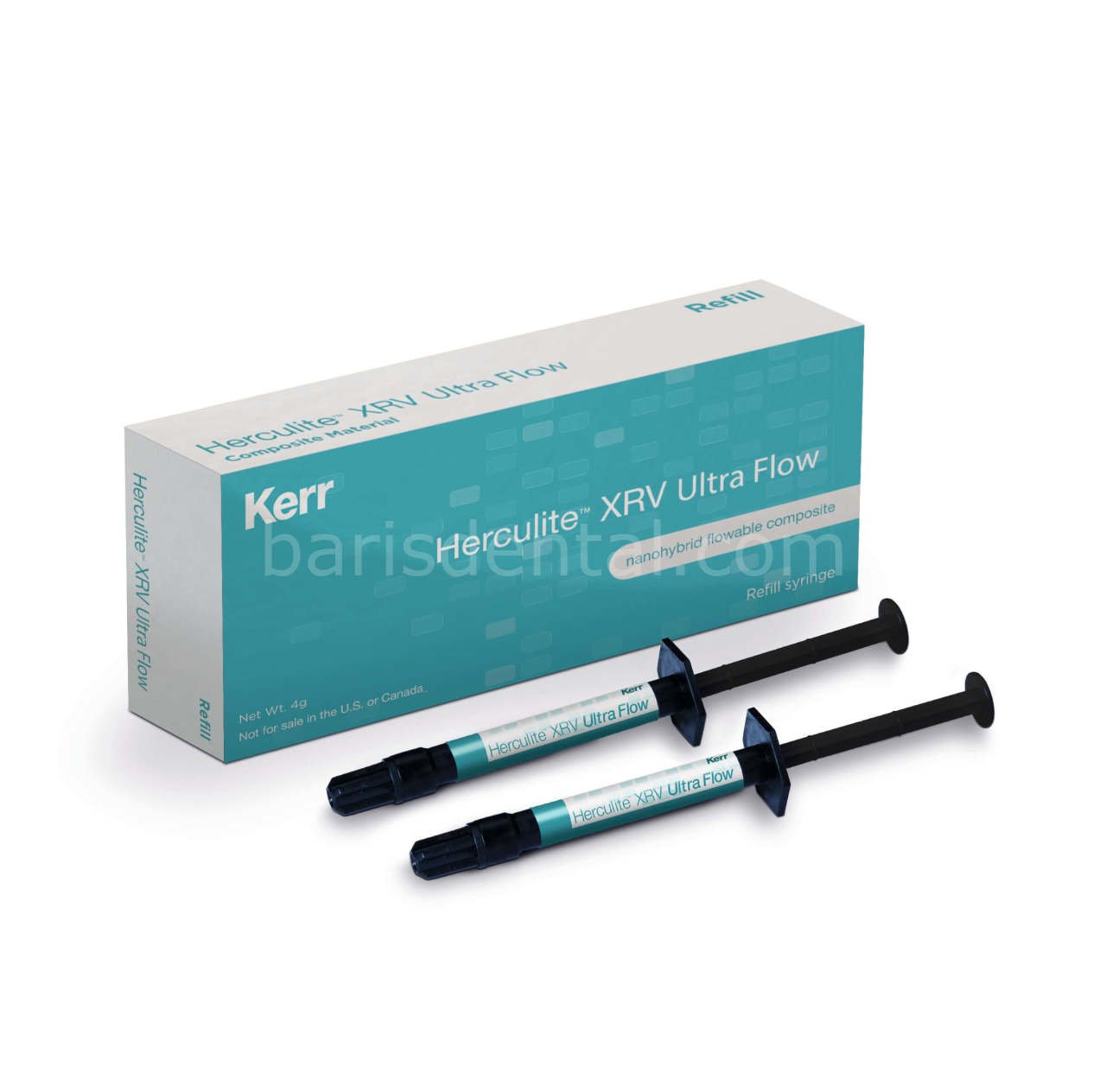 Herculite XRV Ultra Flow Akışkan Kompozit