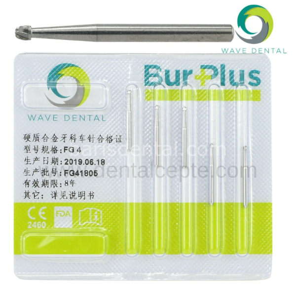 Karpid Rond -Aeratör İçin -Metal- Amalgam Kesme Firezi