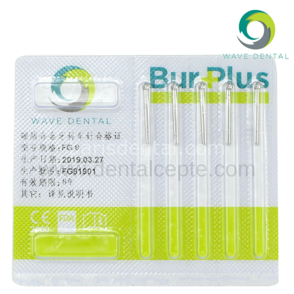 Karpid Rond -Aeratör İçin -Metal- Amalgam Kesme Firezi