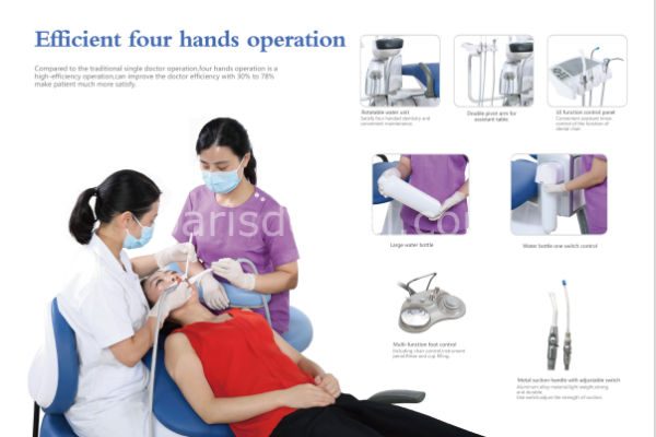 AJAX AJ-15 DENTAL DİŞ ÜNİTİ