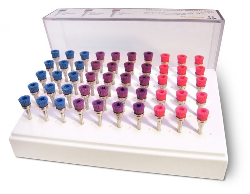 Smart Prophy Brush Set Detetraj Fırçaları (100'lü)