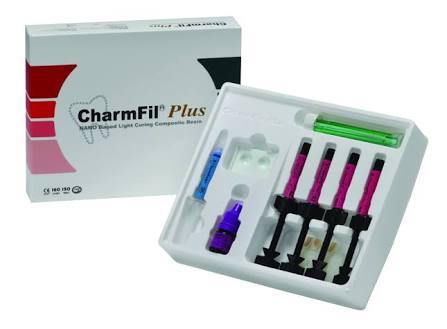 Charmfil Plus Set Mikrohibrit Kompozit Set