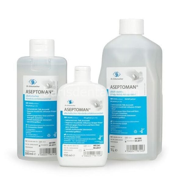 Aseptoman El Dezenfektanı 1 Lt.