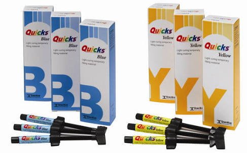 Quıcks Renkli Işınlı Geçici Dolgu