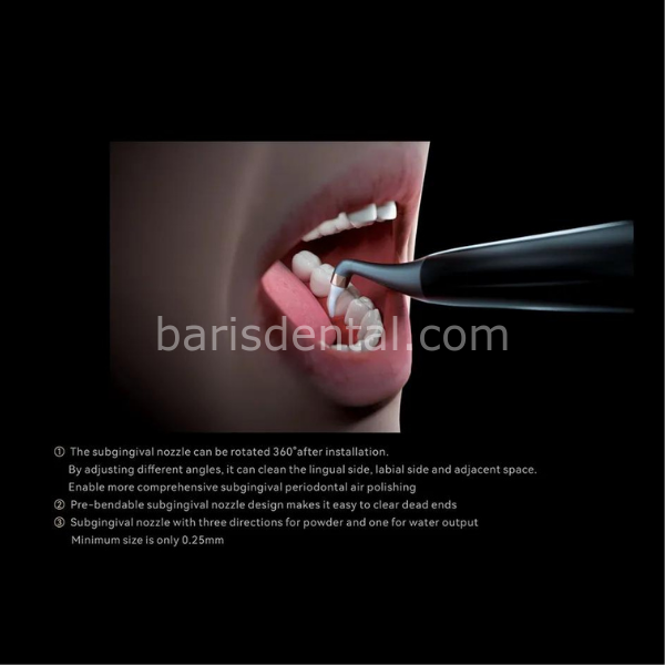 Woodpecker DTE Ap H Airflow Cihazı