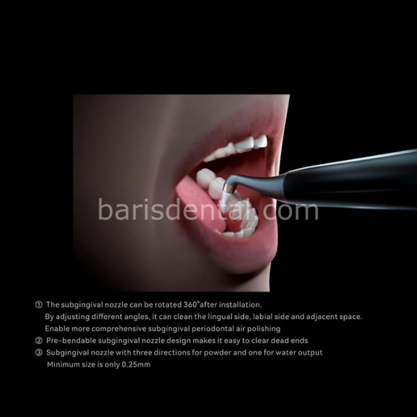 Woodpecker DTE Ap H Airflow Cihazı