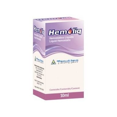 Hemoliq Kan Durdurucu Solüsyon  10ml,