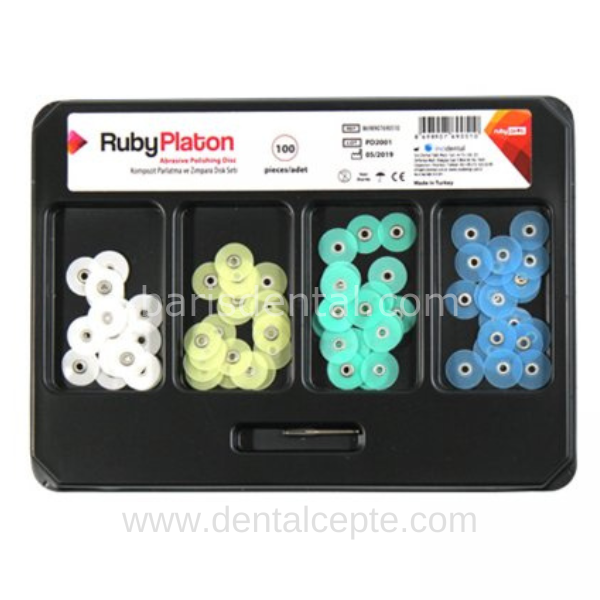 Ruby Cila Disk Seti 80 li Paket