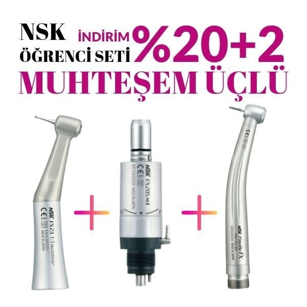 NSK ÖĞRENCİ SETİ / Aeratör-Anguldurva-Piyasemen