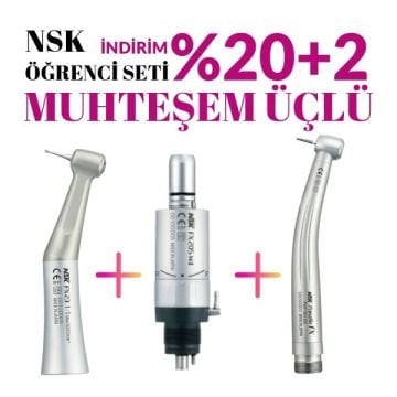 NSK ÖĞRENCİ SETİ / Aeratör-Anguldurva-Piyasemen