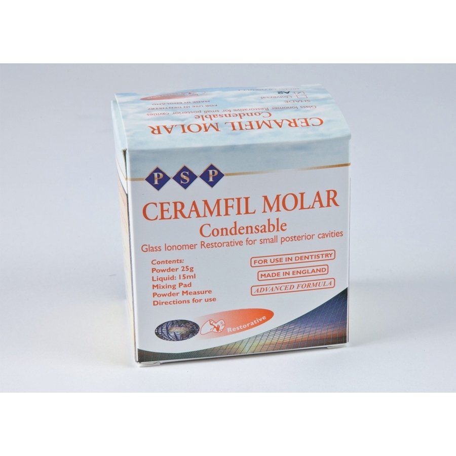 Ceramfil Molar Cam İonomer Dolgu