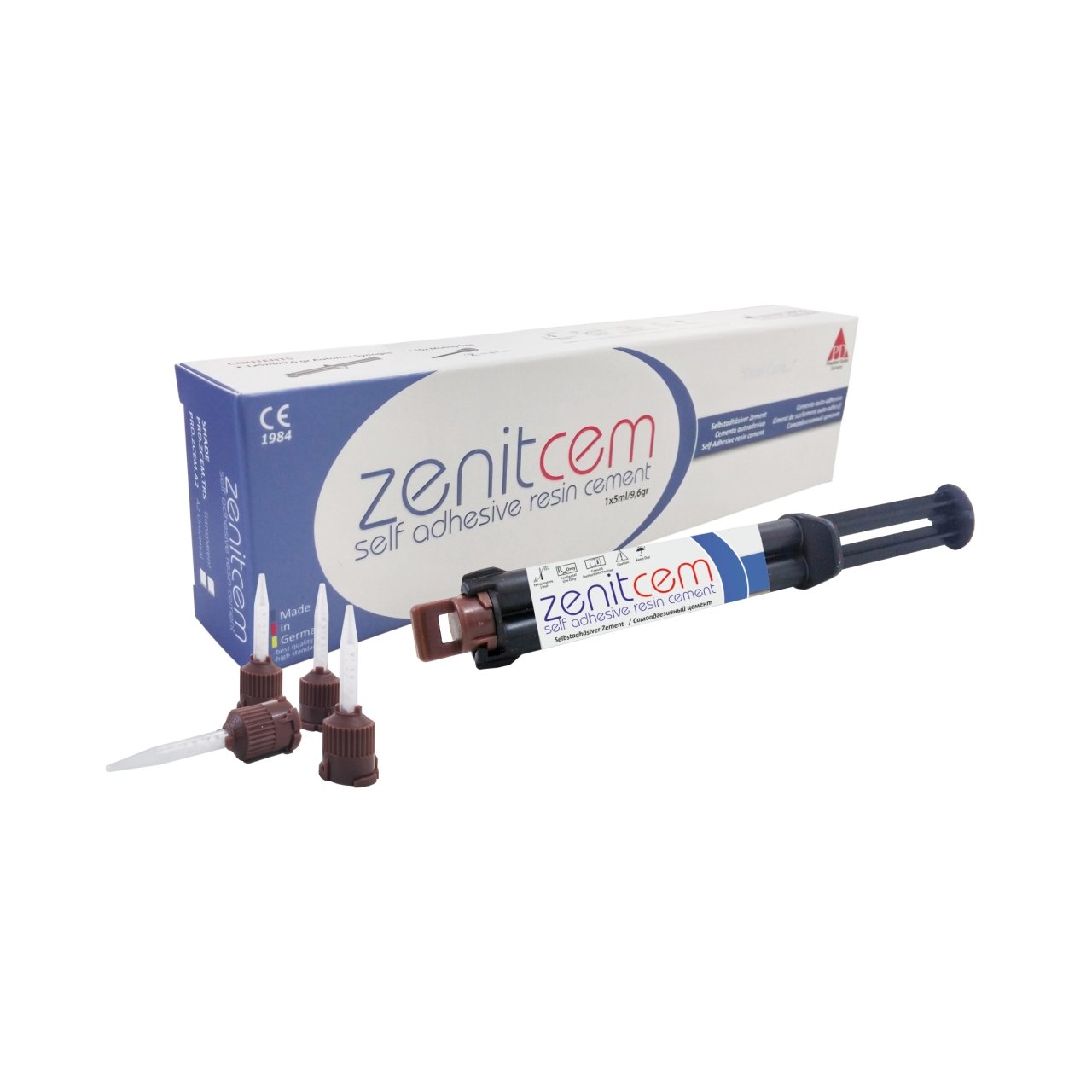 Zenitcem Daimi Yapıştırma Simanı Refil Dual Cure