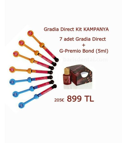 Gradia Direct Kit Süper Kampanya
