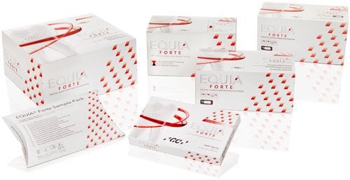EQUIA FORTE 200'lük Clinic Pack