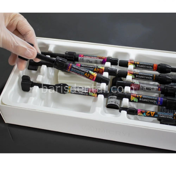 İmcryl Nova Compo Kompozit Seti 8 li Paket