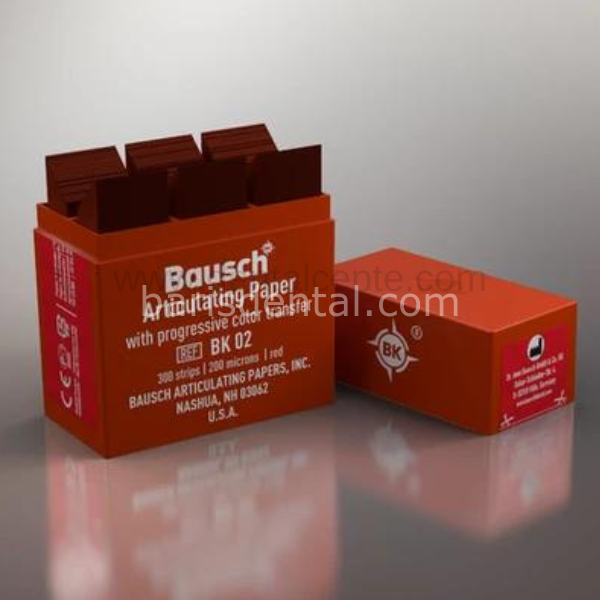 Bausch Artikülasyon Kağıdı - Düz- Kırmızı Renk