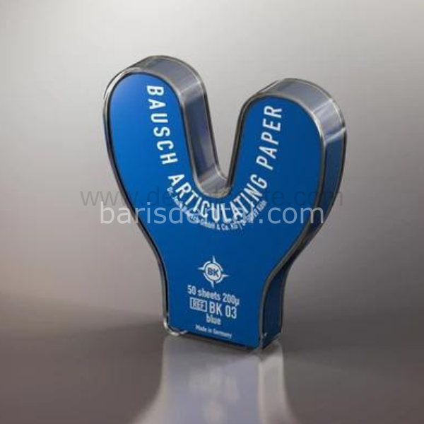 Bausch Artikülasyon Kağıdı - Düz- Kırmızı Renk