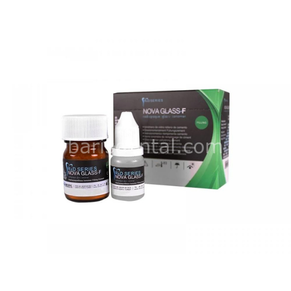 Nova Glass F Cam İyonomer Dolgu Simanı
