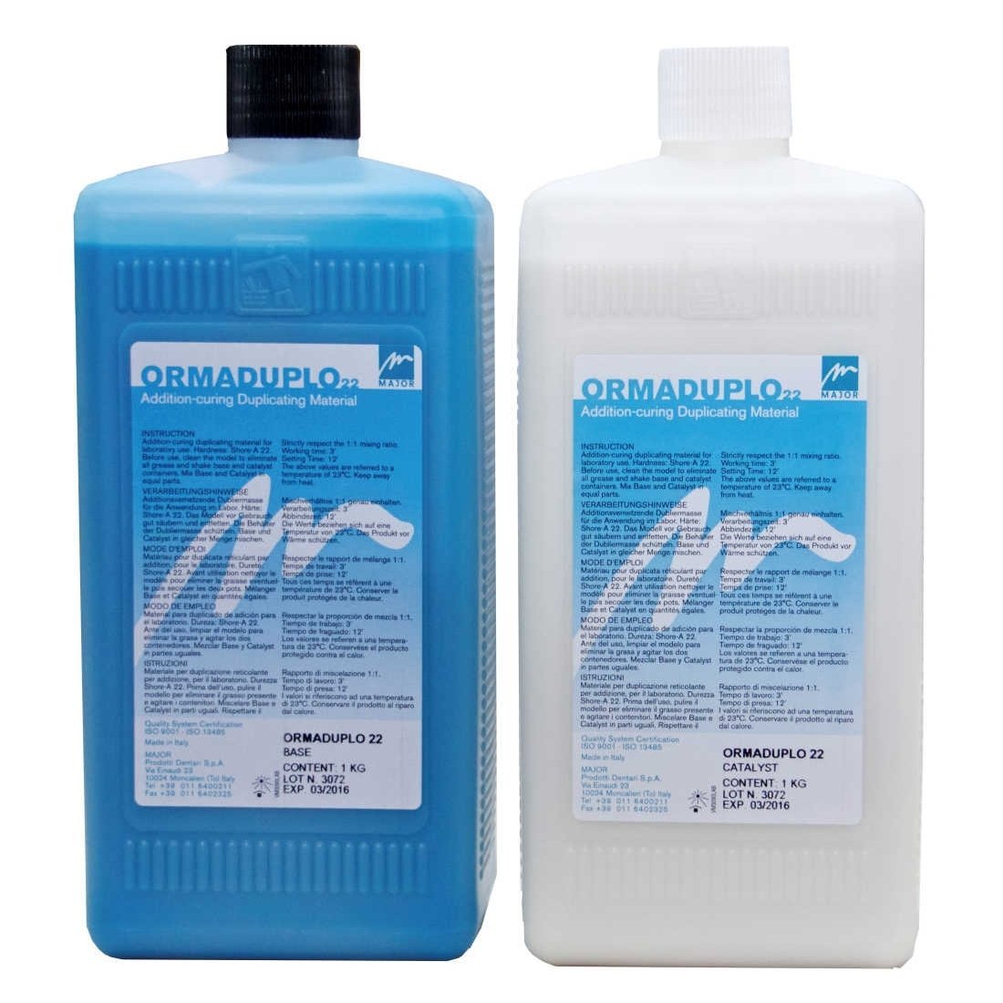 Ormaduplo 22 Dublikat Silikon Takım (1 kg)