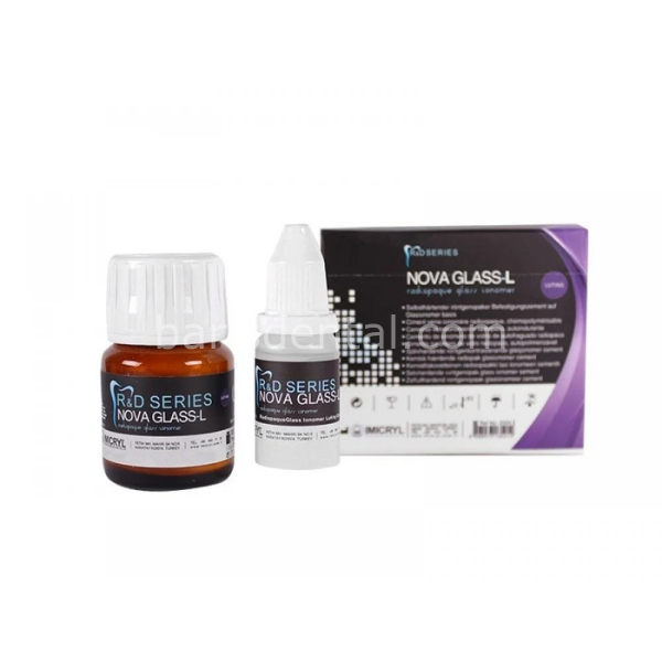 Nova Glass L Cam İyonomer Yapıştırma Simanı