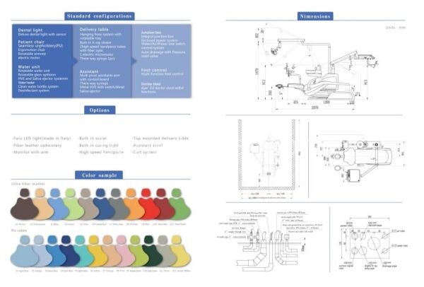 Ajax AJ 15 Diş Üniti - Kamçılı