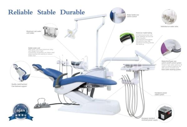 Ajax AJ 15 Diş Üniti - Kamçılı