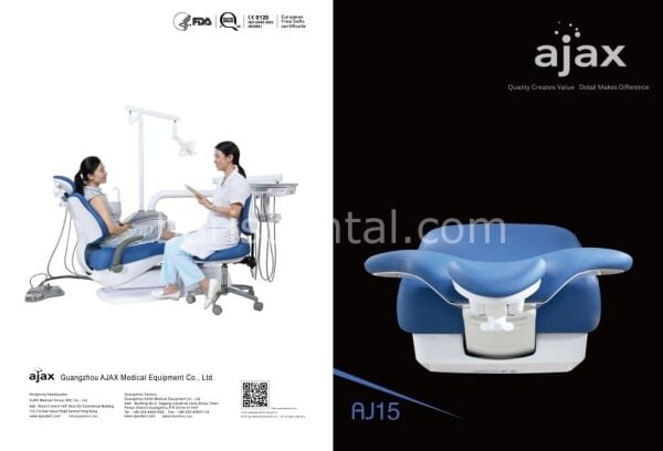 Ajax AJ 15 Diş Üniti - Kamçılı