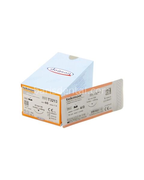 Doğsan Tekmon Sütur 4/0 16 1/2 Yuvarlak,75cm