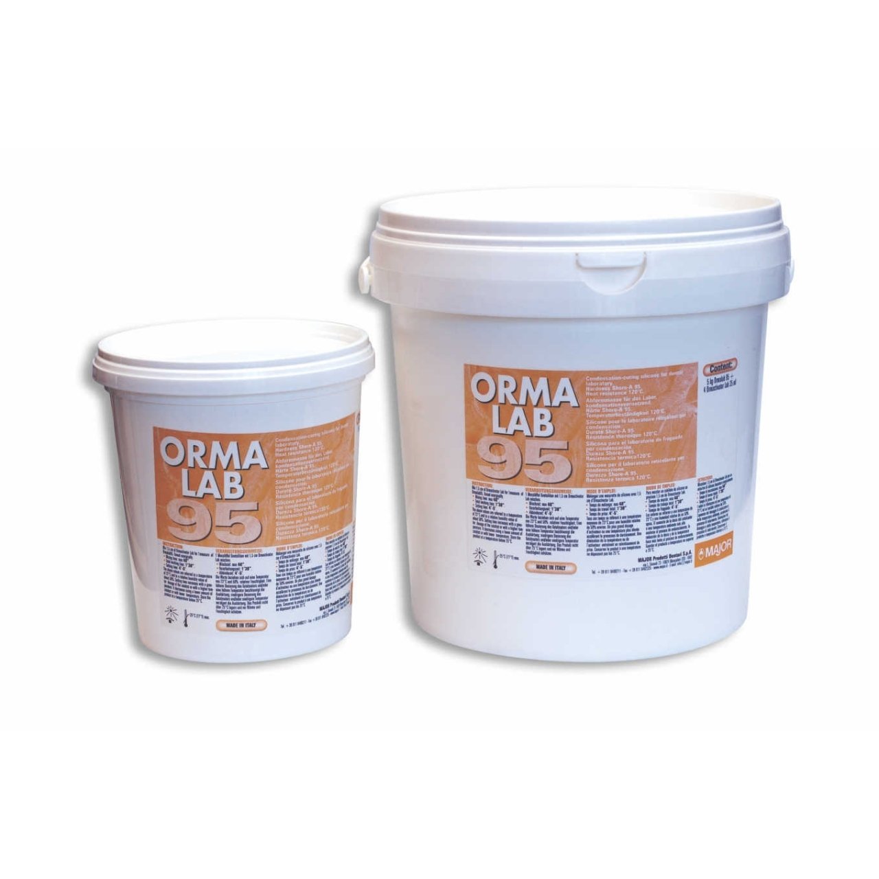 ORMALAB 95 - Laboratuvar C Silikon (5 kg)