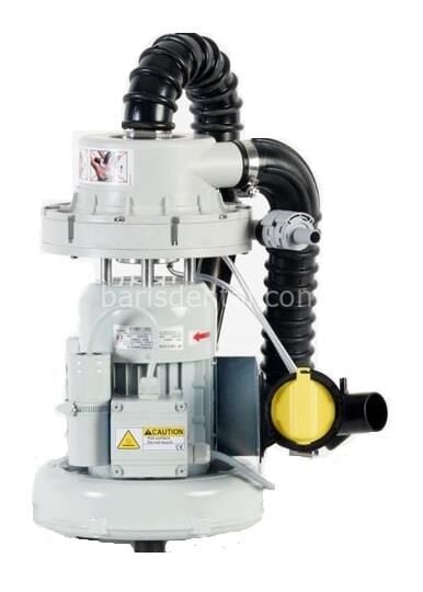 MGF Hybrid 1S CB Cerrahi Aspiratör - 2 Ünitlik