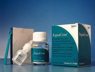 AquaCem Cam İyonomer Simanı (Yakın Tarih)