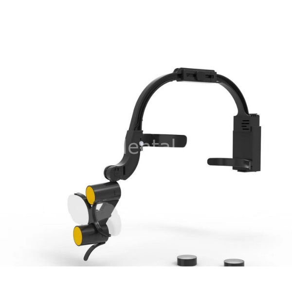 ViseDent Cerrahi Loop Gözlük Işıklı ve Akülü