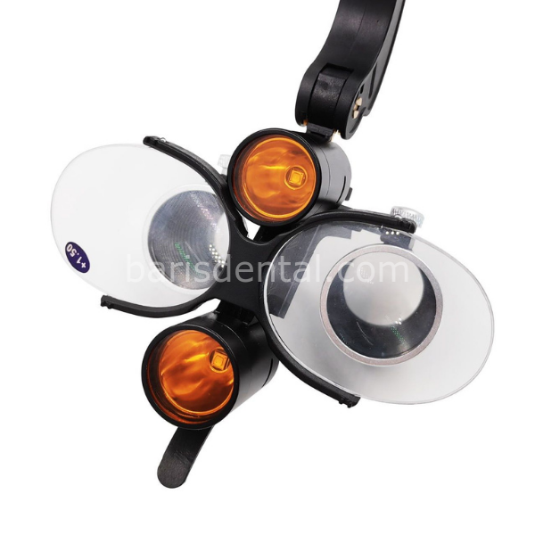 ViseDent Cerrahi Loop Gözlük Işıklı ve Akülü