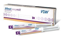 2 Seal Easymix Refil 2 Şırınga Kanal Dolgu Patı
