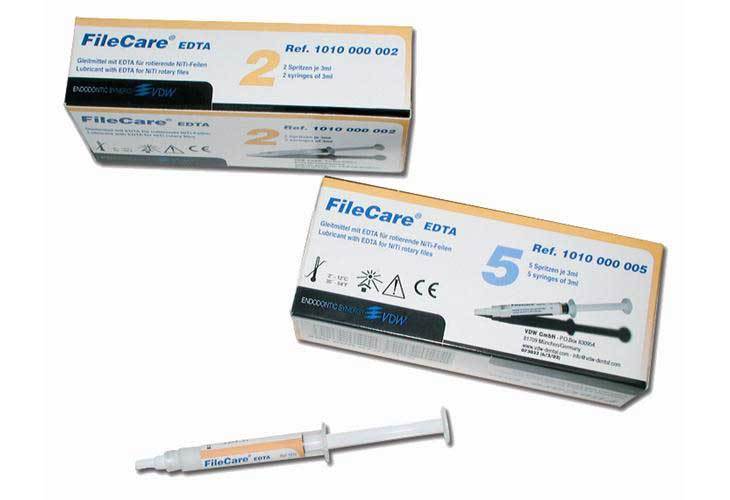 File Care Edta Jel (5x3 ml)