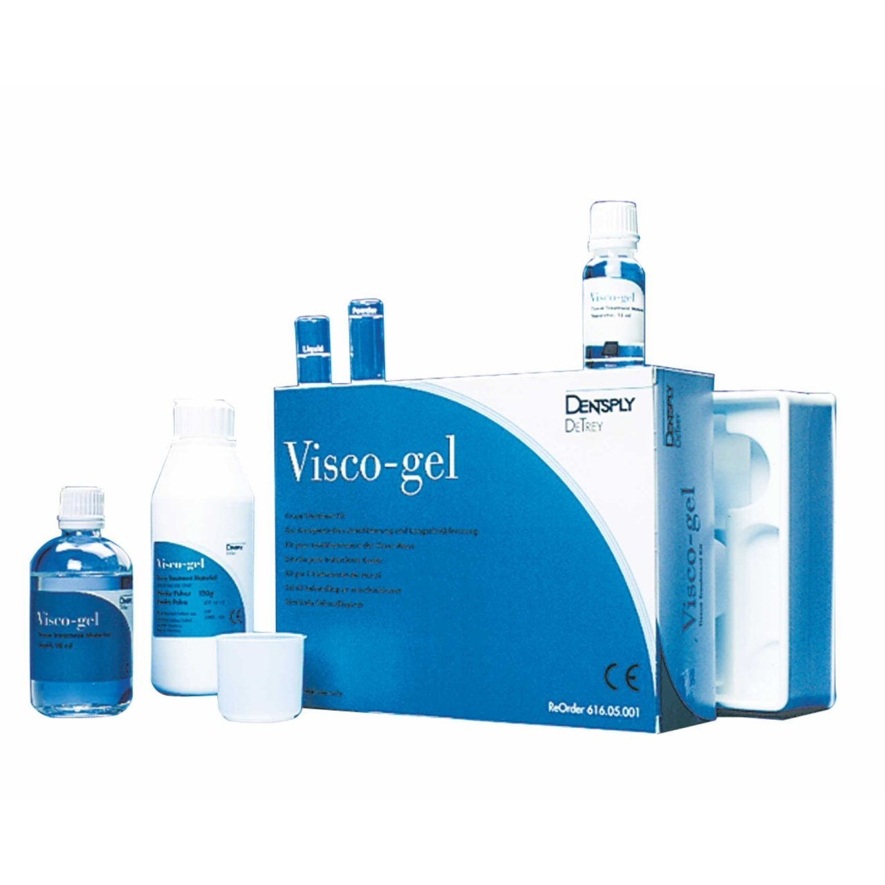 Visco-Gel Geçici Yumuşak Besleme Malzemesi