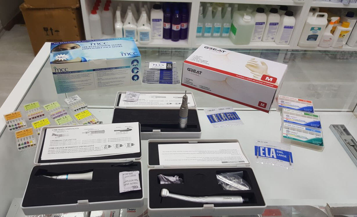 ÖĞRENCİ KLİNİK SETİ