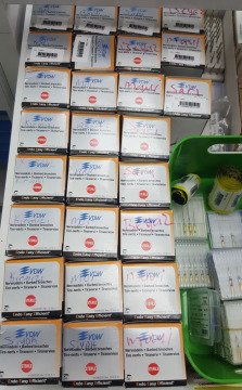 Barbed Broaches Tire Nervs