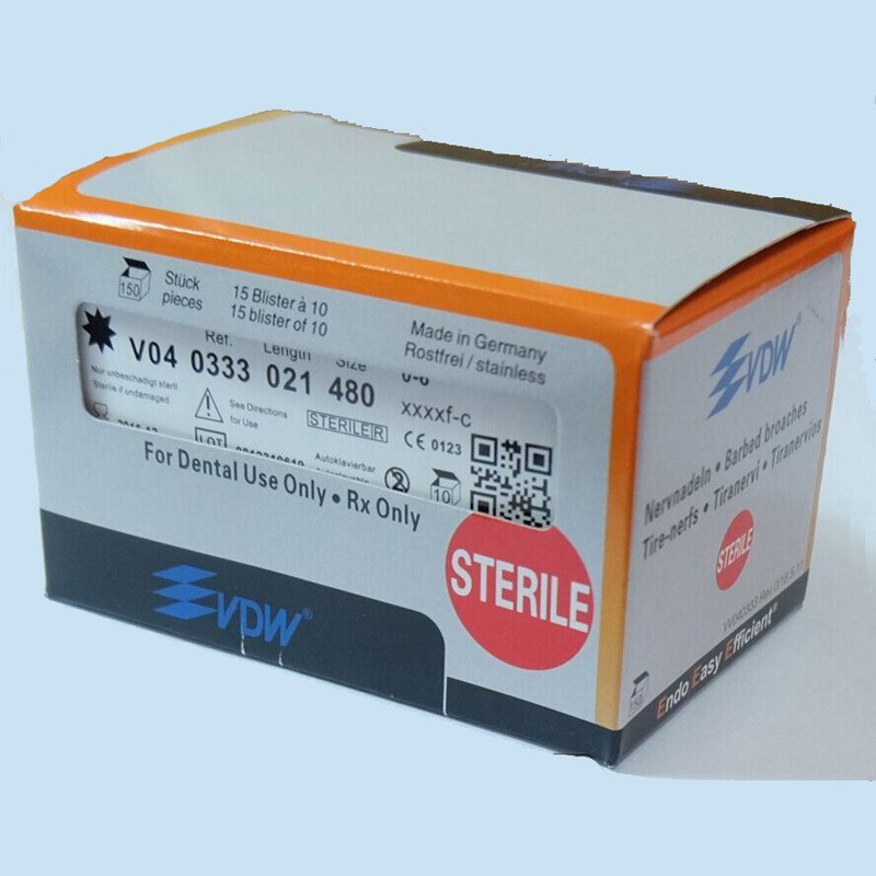 Barbed Broaches Tire Nervs