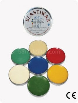 KERAM & KERAMIK ElastiWax Modelaj Mumu (80 gr)